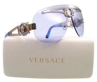 Versace Sunglasses VE 2131 BLUE 1252/76 VE2131 